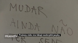 Pražany stále více lákají neobvyklé jazyky