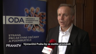Výstaviště Praha by se mohlo proměnit