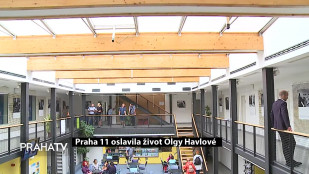 Praha 11 oslavila život Olgy Havlové