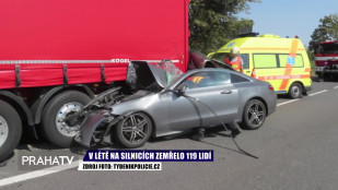 V létě na silnicích zemřelo 119 lidí