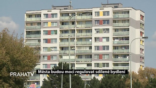 Města budou moci regulovat sdílené bydlení