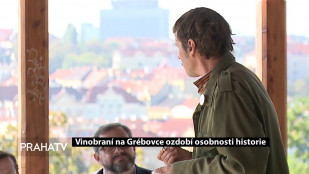 Vinobraní na Grébovce ozdobí osobnosti historie