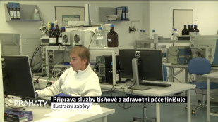 Příprava služby tísňové a zdravotní péče finišuje