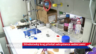 Středočeský kraj přivítal velvyslance sedmi zemí
