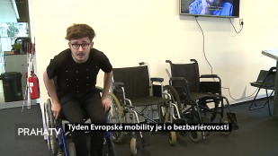 Týden evropské mobility byl i o bezbariérovosti