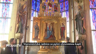 Staroměstská radnice se pyšní obnovenou kaplí