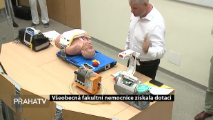 Všeobecná fakultní nemocnice získala dotaci