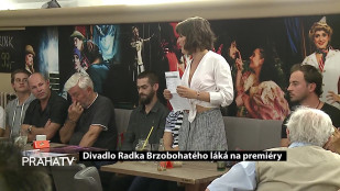 Divadlo Radka Brzobohatého láká na premiéry