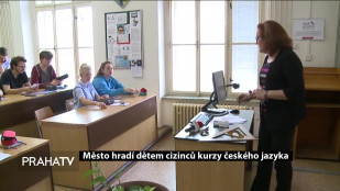 Město hradí dětem cizinců kurzy českého jazyka