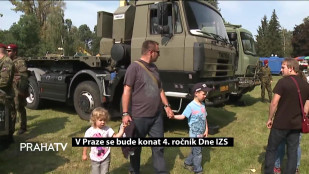 V Praze se bude konat 4. ročník Dne IZS