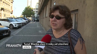 Tunel Blanka slaví 3 roky od otevření