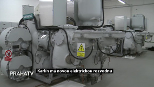 Karlín má novou elektrickou rozvodnu