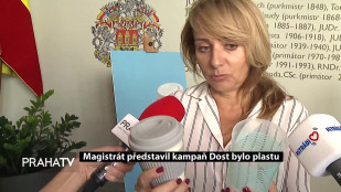 Magistrát představil kampaň Dost bylo plastu