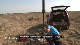 V Dolních Počernicích se postaví 310 bytů