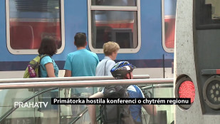 Primátorka hostila konferenci o chytrém regionu