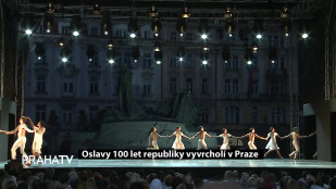 Oslavy 100 let republiky vyvrcholí v Praze