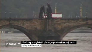 Pražský magistrát plánuje postavit nový most