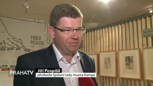 Muzeum Kampa vystavuje rytiny Pabla Picassa