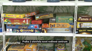 Praha 2 otevřela nové rodinné centrum