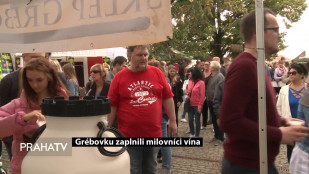 Grébovku zaplnili milovníci vína