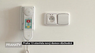 Praha 13 otevřela nový domov důchodců