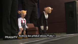 Rodinný den přilákal občany Prahy 5