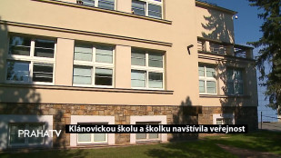 Klánovickou školu a školku navštívila veřejnost 