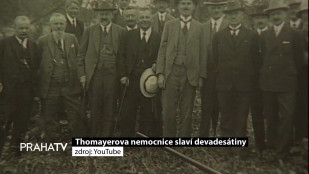 Thomayerova nemocnice slaví devadesátiny
