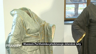Muzeum Portheimka představuje skleněné šaty