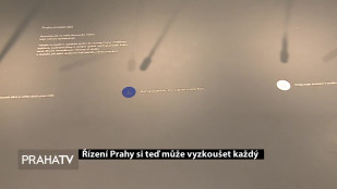 Řízení Prahy si teď může vyzkoušet každý