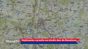 Hejtmanka vyrazila na úřední den do Benešova