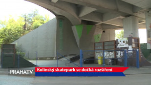 Kolínský skatepark se dočká rozšíření