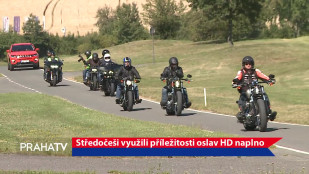 Středočeši využili příležitosti oslav HD naplno