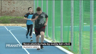 Nová atletická hala by mohla být v Krči
