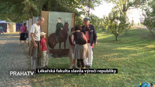 Lékařská fakulta slavila výročí republiky