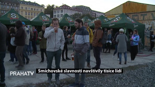 Smíchovské slavnosti navštívily tisíce lidí