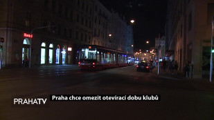 Praha chce omezit otevírací dobu klubů