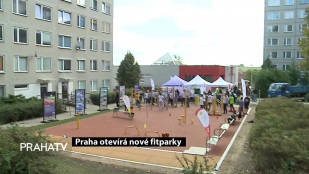 Praha otevírá nové fitparky