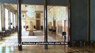 Rezidence primátora letos slaví 90 let