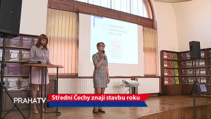 Střední Čechy znají stavbu roku