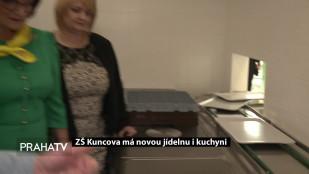 ZŠ Kuncova má novou jídelnu i kuchyni