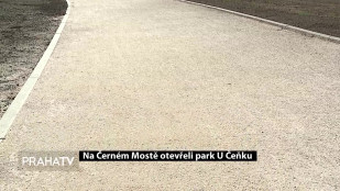 Na Černém Mostě otevřeli park U Čeňku