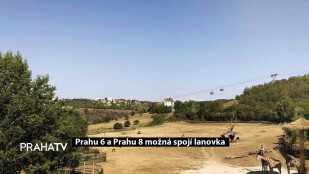 Prahu 6 a Prahu 8 možná spojí lanovka 