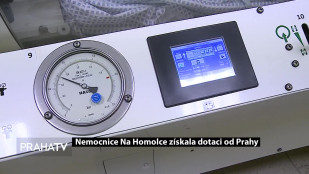 Nemocnice Na Homolce získala dotaci od Prahy
