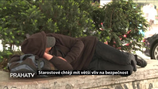 Starostové chtějí mít větší vliv na bezpečnost