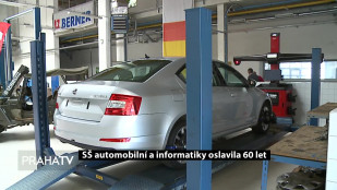 SŠ automobilní a informatiky oslavila 60 let