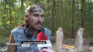 U Michelského lesa bude během adventu betlém
