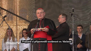 Pražané si připomněli osobnost sv. Václava