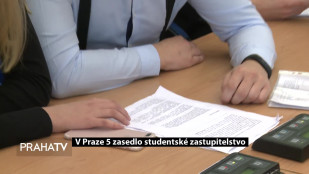 V Praze 5 zasedlo studentské zastupitelstvo