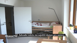 Zahradní město má největší domov pro seniory